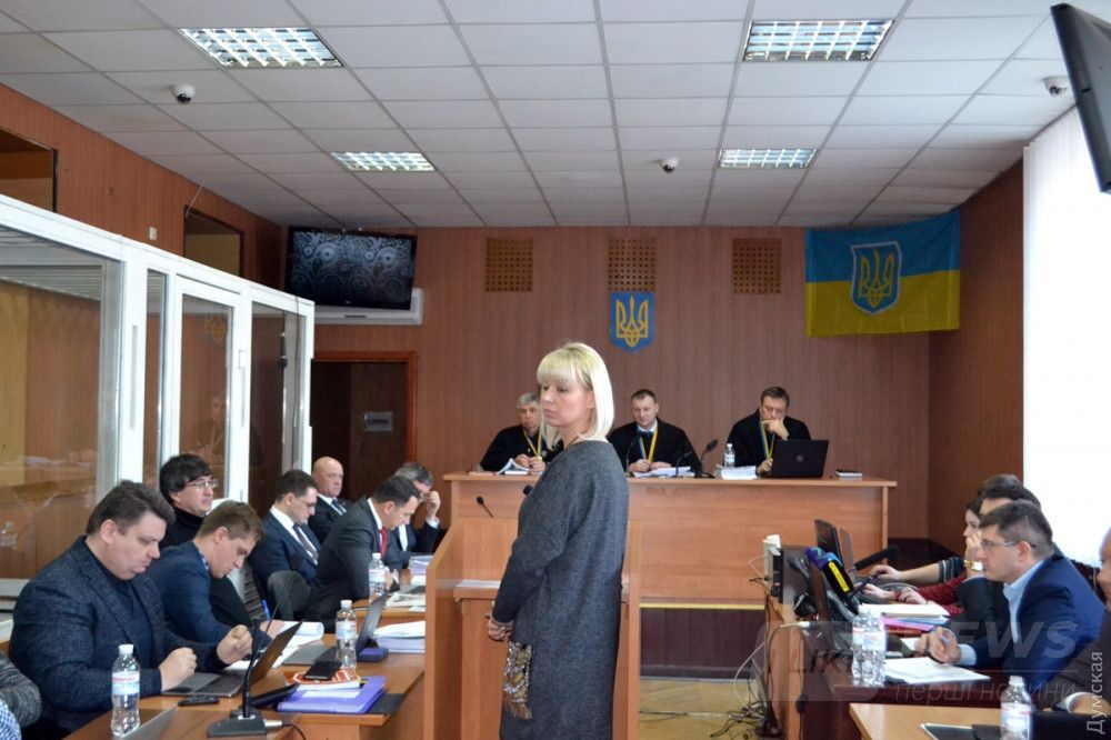 Кузнецова дает показания