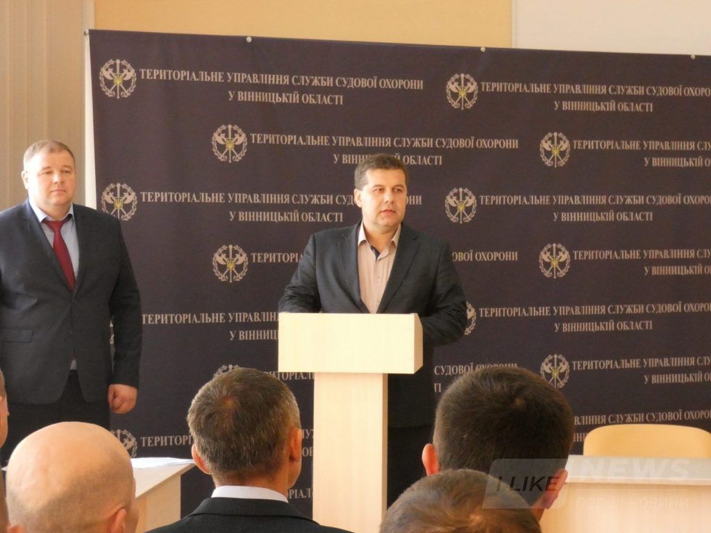 Всі суди Вінниччини візьмуть під охорону вже до кінця року