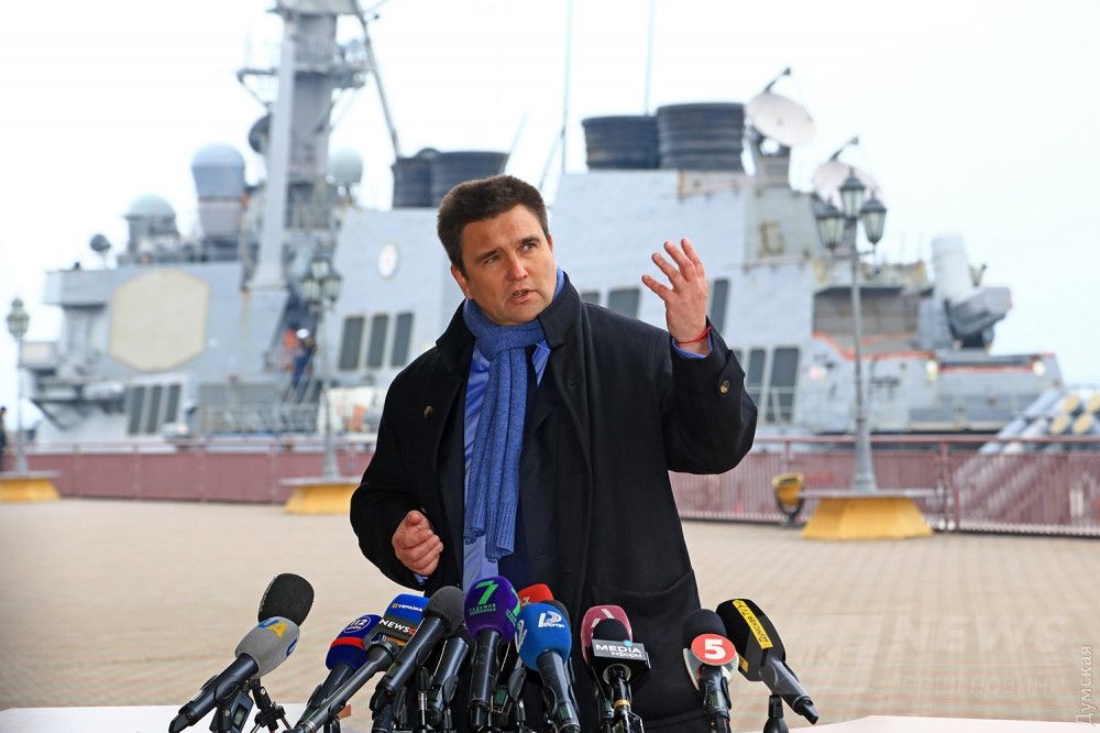 Министр иностранных дел Павел Климкин