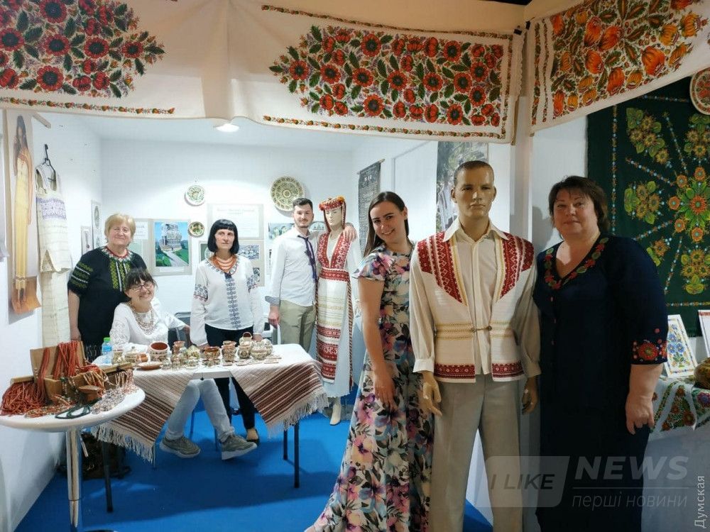 Украинский павильон