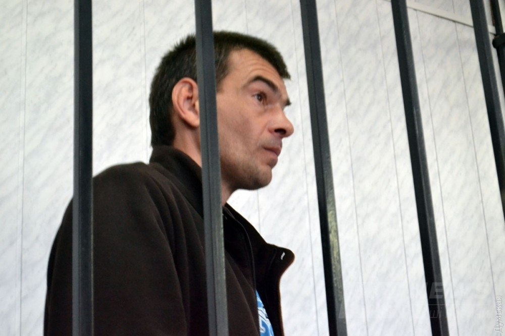 Подозреваемый в убийстве Владимир Злой