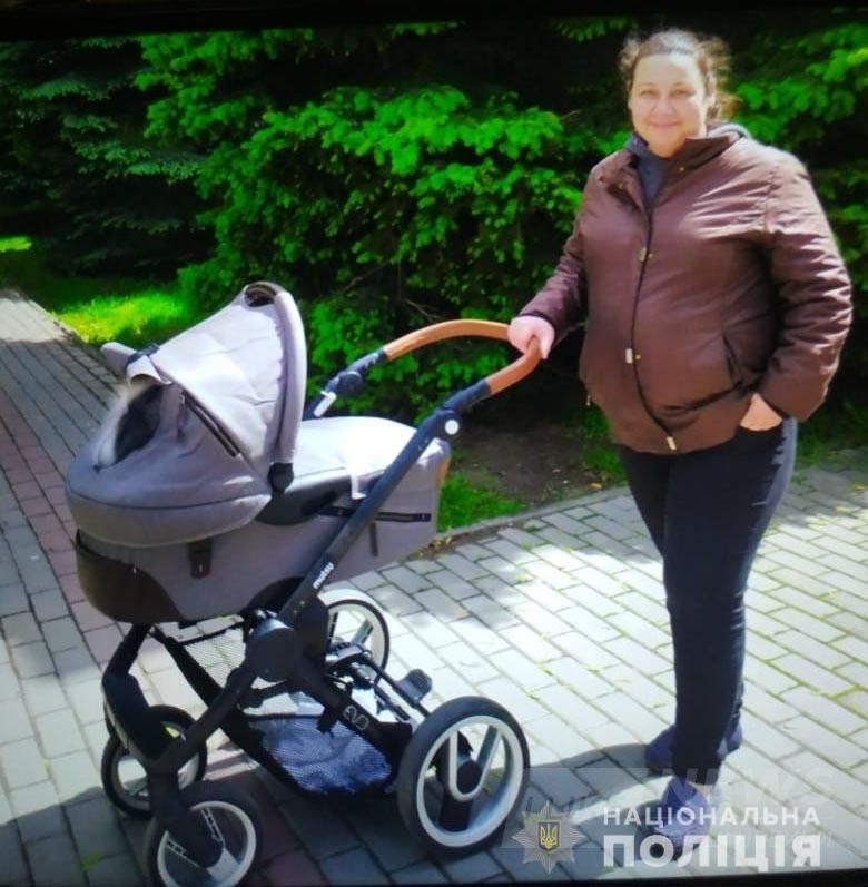 У Вінниці зниклa жінкa з немовлям