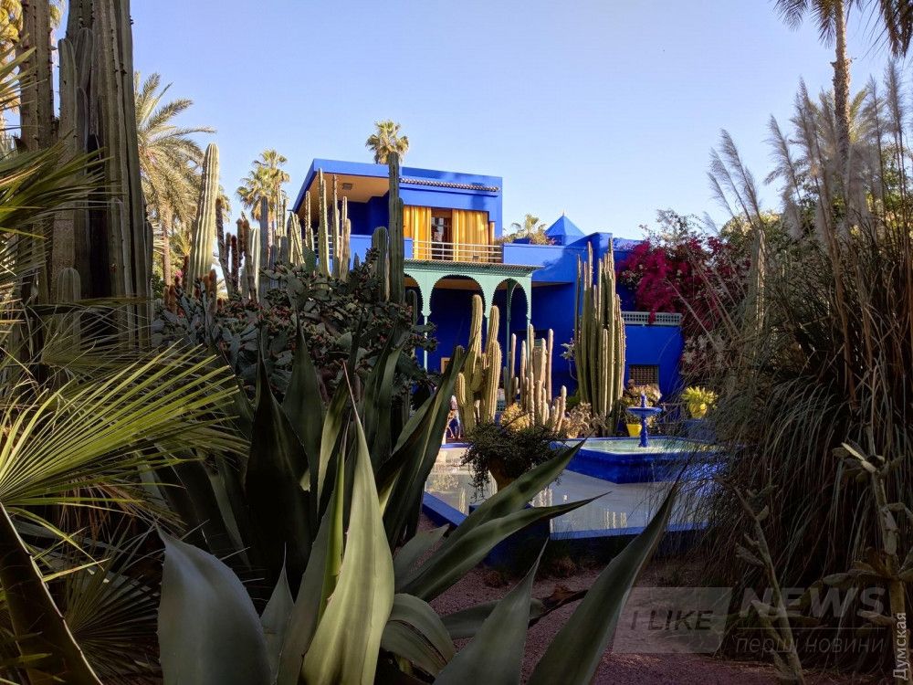 Вилла Мажореля посреди роскошного сада уже сто лет вдохновляет людей искусства