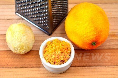 заморожений лимон