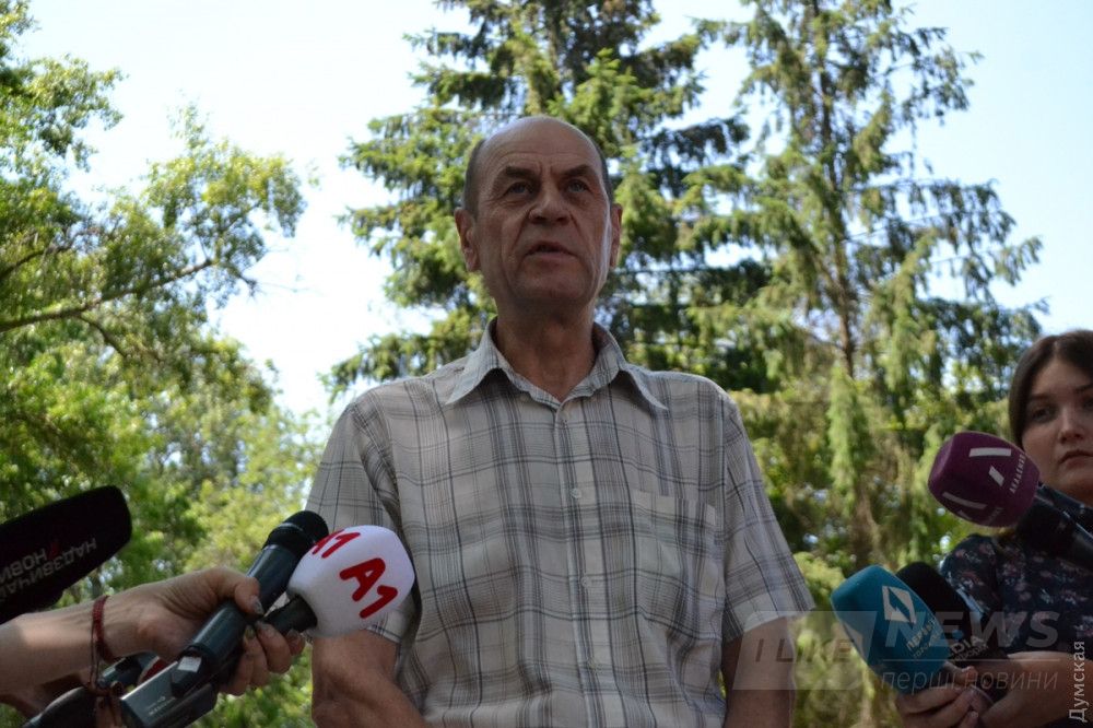 Главный инженер Управления капитального строительства Одесского горсовета Василий Никитенко