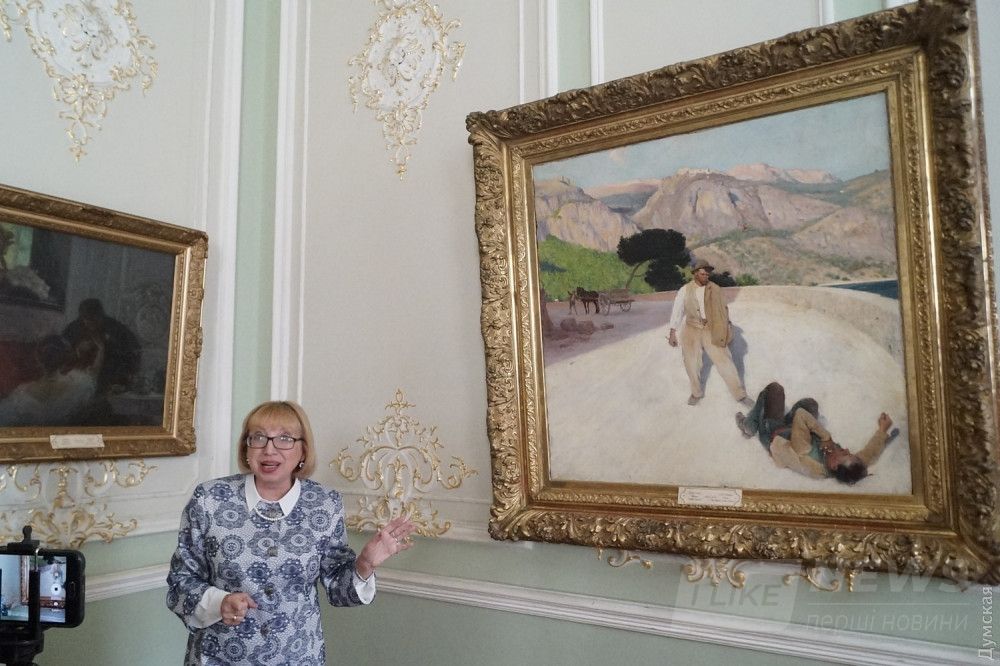 "Ссора возчиков"