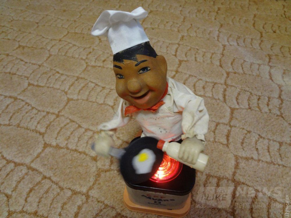 Повар-африканец