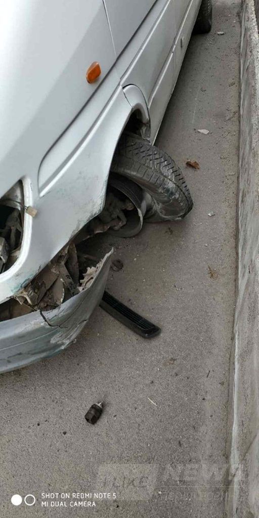 ДТП біля Вінницької міської лікaрні №3: троє пострaждaлих