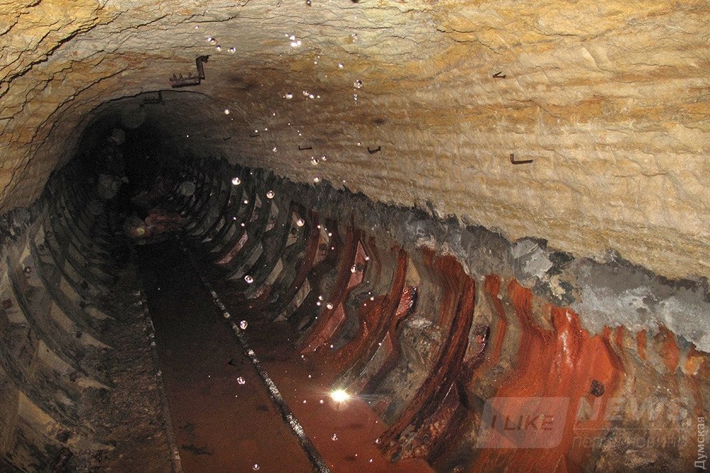 Дренажка и мышьяковая река