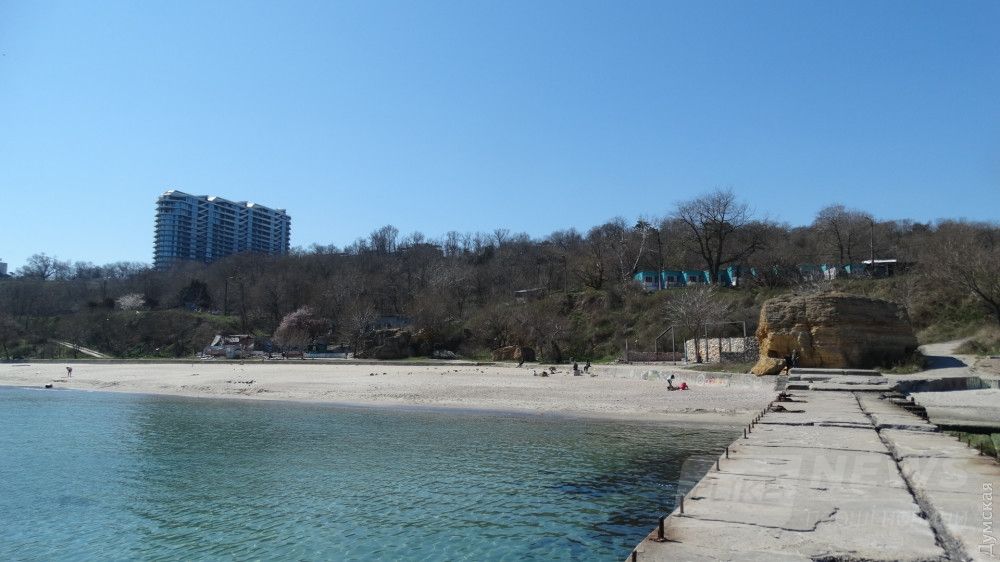 Чкаловский пляж. На склонах планируется масштабная стройка