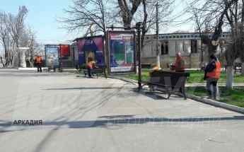 Ð ÐÐ´ÐµÑÑÐµ ÑÐµÑÐ¸Ð»Ð¸ Ð¿ÑÐ¸Ð²ÐµÑÑÐ¸ Ð² Ð¿Ð¾ÑÑÐ´Ð¾Ðº ÑÐºÐ°Ð¼ÐµÐ¹ÐºÐ¸ Ð¸ Ð¿Ð»Ð¾ÑÐ°Ð´ÐºÐ¸ Ð½Ð° Ð¿Ð¾Ð±ÐµÑÐµÐ¶ÑÐµ. Ð¤Ð¾ÑÐ¾