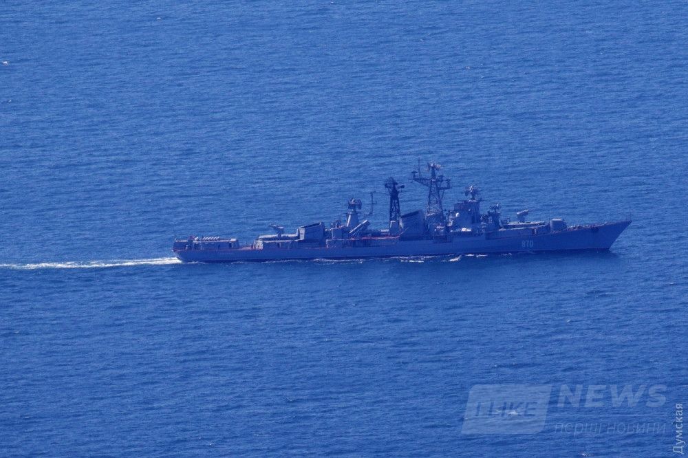 СКР "Сметливый", устроивший вчера провокацию