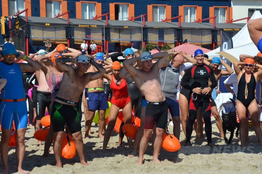 Танцы перед стартом