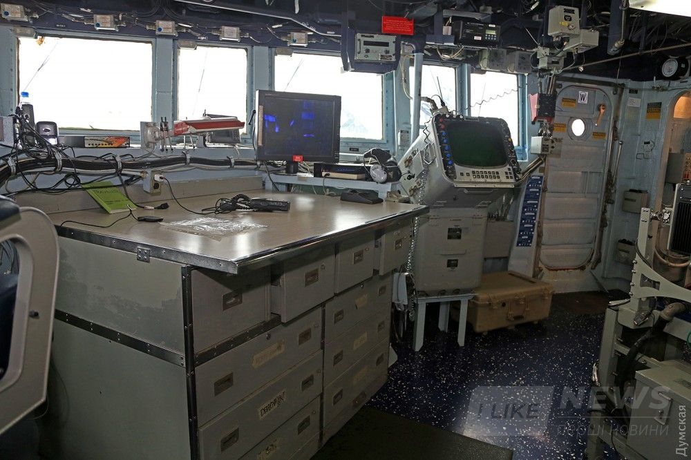 Рабочее место штурмана