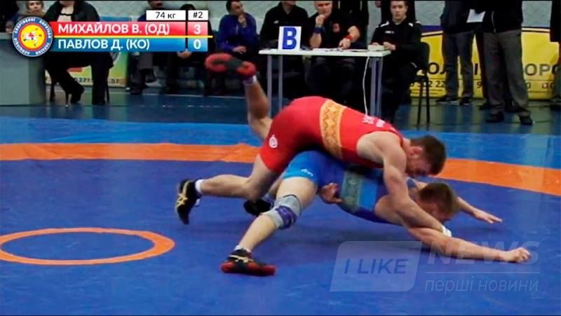 Молниеносная победа: борец из Тарутино в седьмой раз стал чемпионом Украины