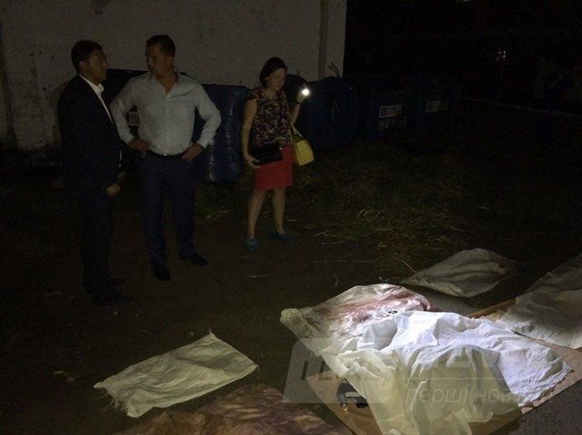 Место преступления. Фото: полиця Одесской области