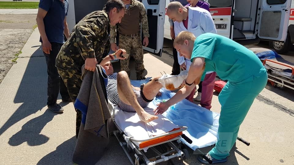 Ð ÐÐ´ÐµÑÑÑ Ð¿ÑÐ¸Ð±ÑÐ» Ð±Ð¾ÑÑ Ñ ÑÐ°Ð½ÐµÐ½Ð½ÑÐ¼Ð¸ Ð² ÐÐ¾Ð½Ð±Ð°ÑÑÐµ