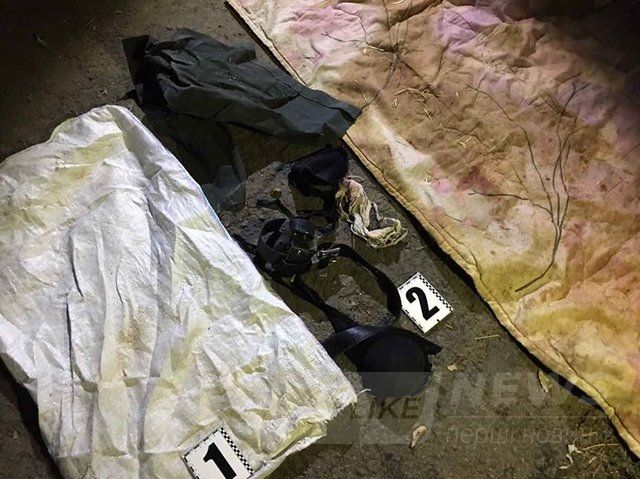 Место преступления. Фото: полиця Одесской области