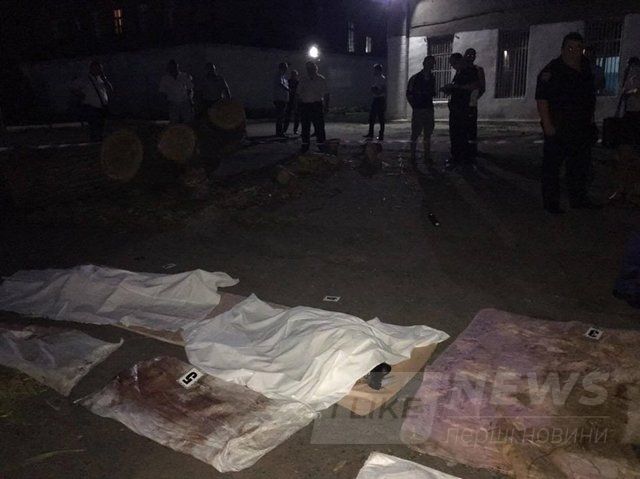 Место преступления. Фото: полиця Одесской области