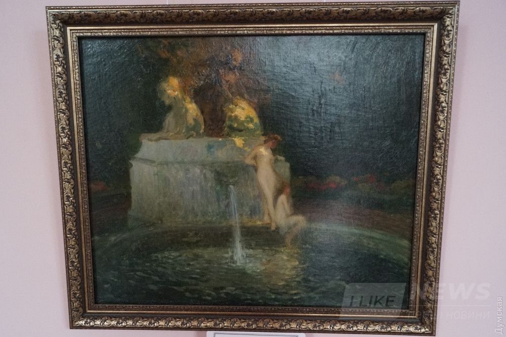 Купальщицы" Гастона де Латуш, прозванного "живописцем счастья"