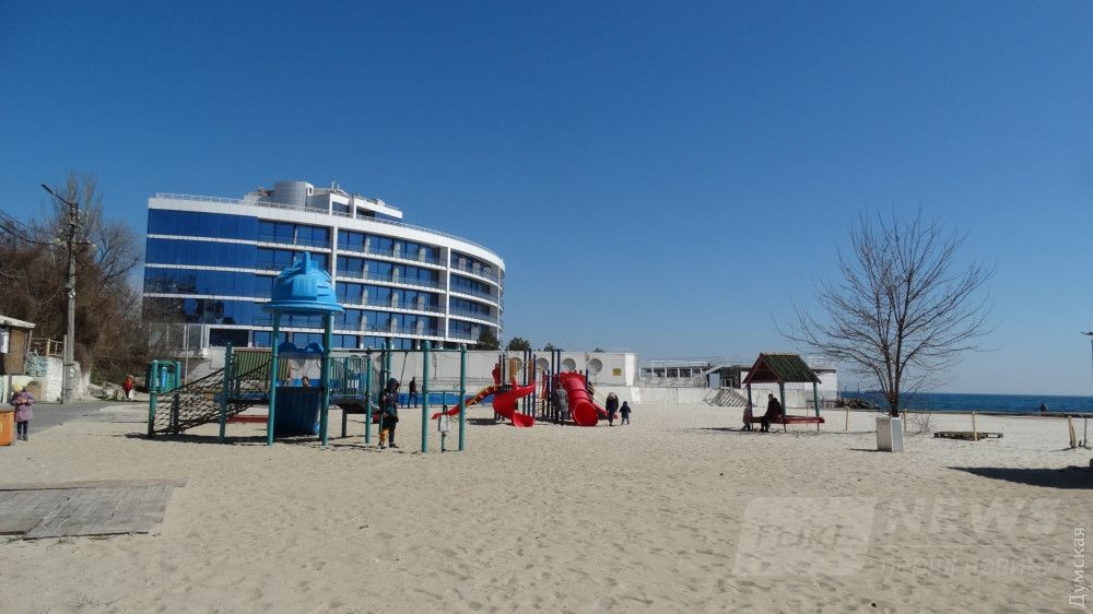 "Маристелла" на пляже