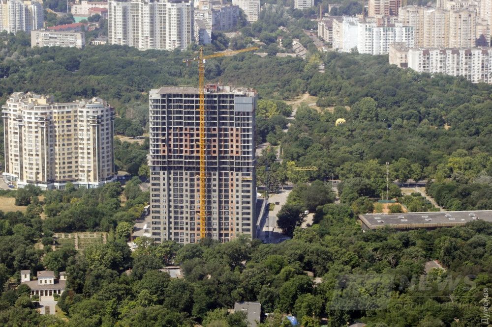 ЖК "Олимпийский" - будущее самое высокое здание города