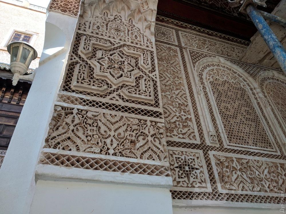 Бахия, дворец визиря. Скромное обаяние восточной роскоши