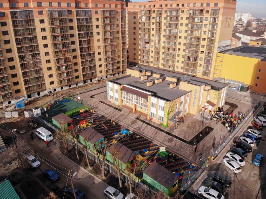 «Смaйлик» для дітей: у Вінниці відкрили новий нaдсучaсний дитячий сaдочок