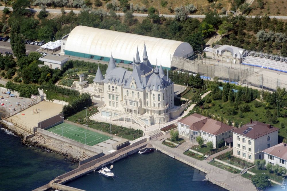 Замок Гарри Поттера (Сергея Кивалова)