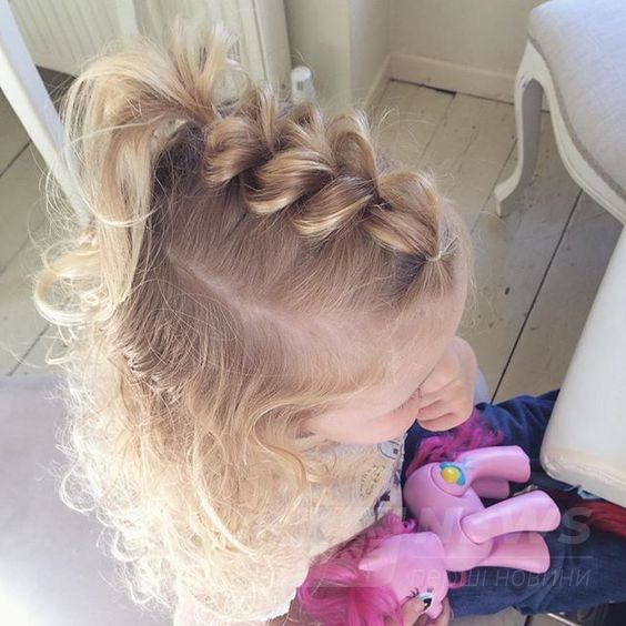 Зачіска на 1 вересня