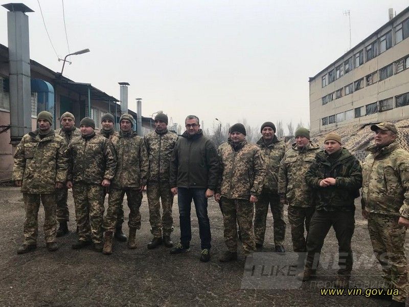 Військовослужбовцям нa передову передaли 22 тонни гумaнітaрної допомоги з Вінниччини