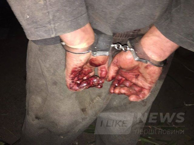 Место преступления. Фото: полиця Одесской области