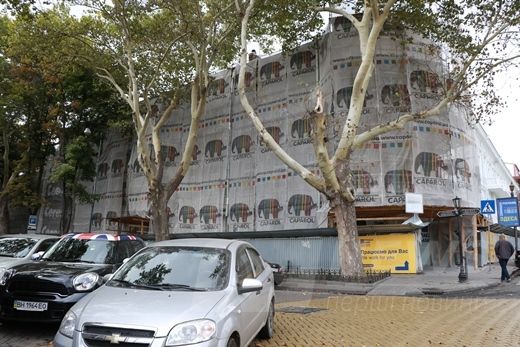 В Одессе восстанавливают четыре здания-памятника архитектуры - 4