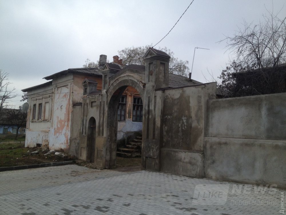 Остатки старого Болграда 