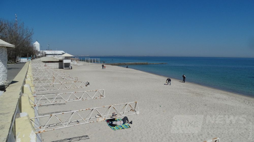 Пляж Дельфин