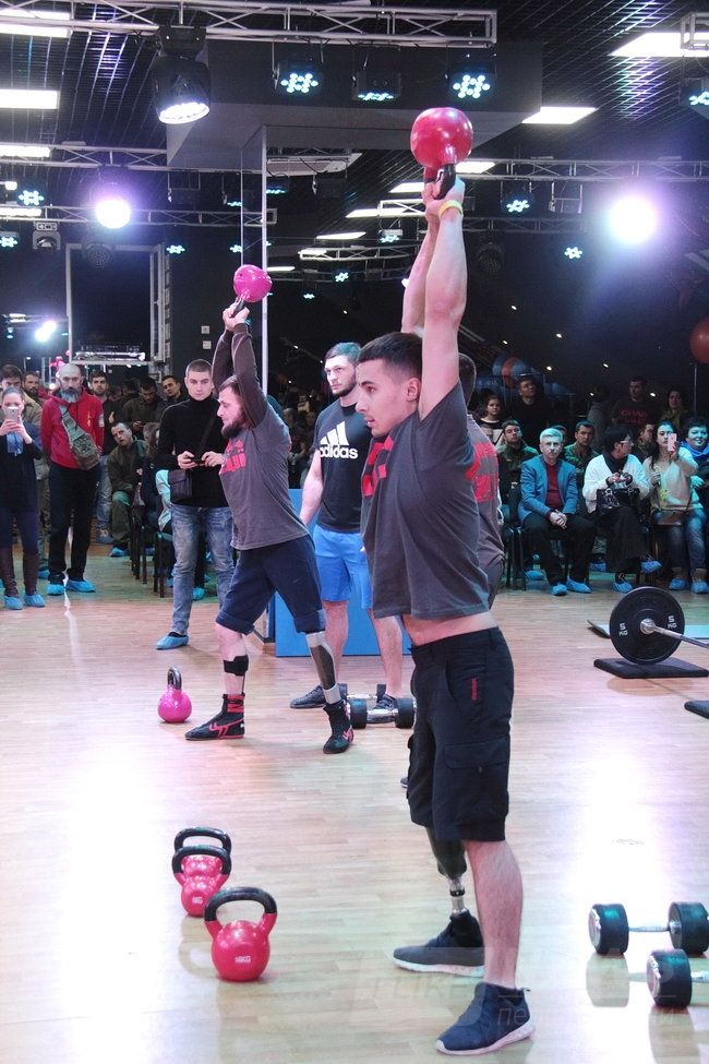 Показательные соревнования инвалидов-ветеранов АТО Сила нации прошли в Одессе 04