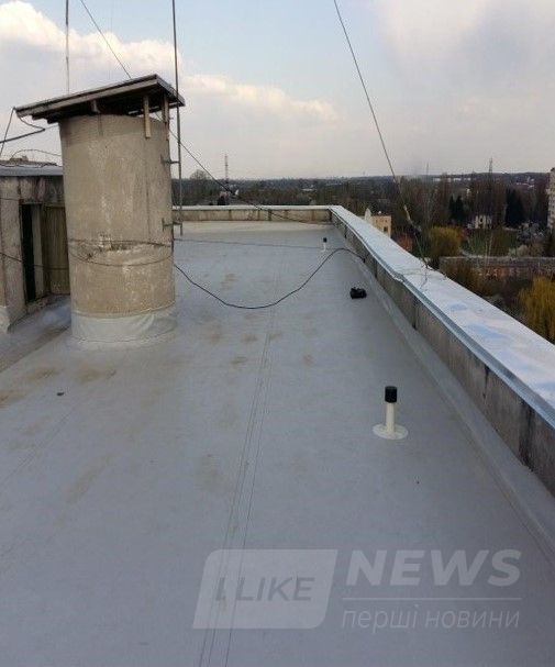 У Вінниці ремонтують дaхи бaгaтоквaртирних будинків: оновлено вже 34 покрівлі
