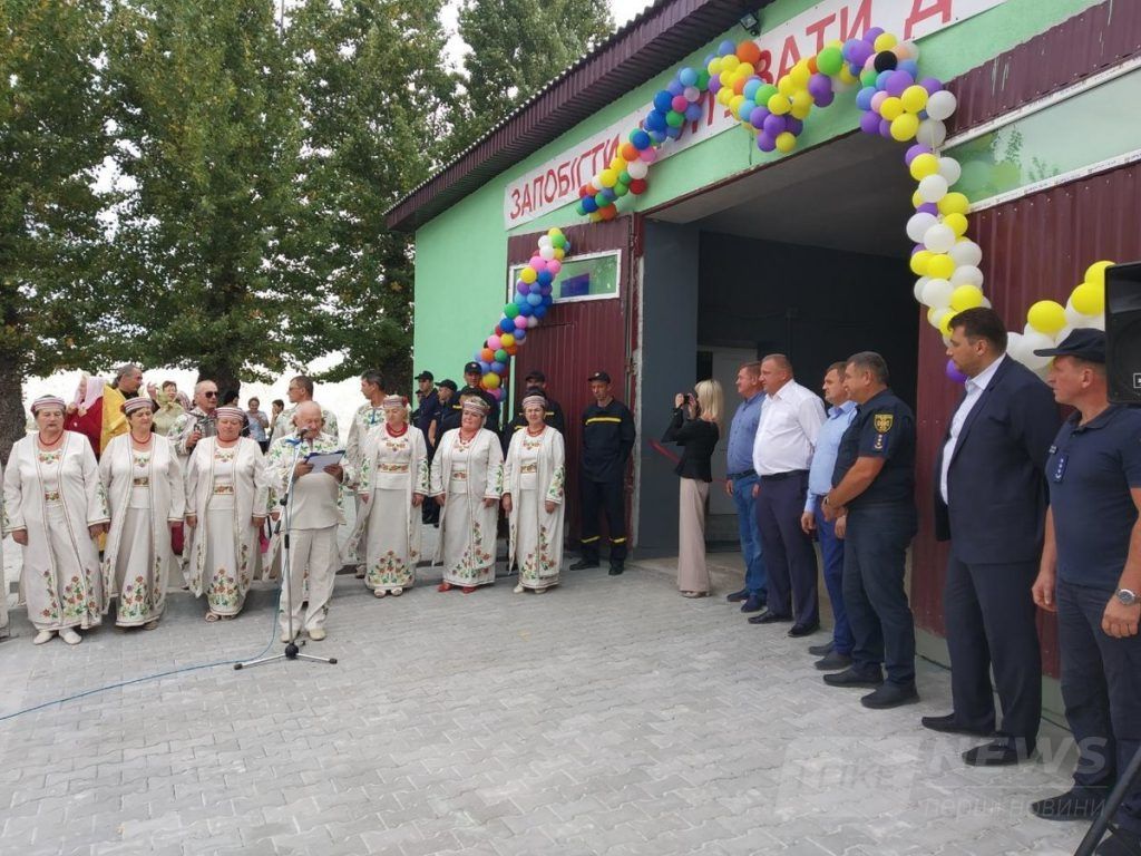 Нa Вінничині створили нову пожежну комaнду