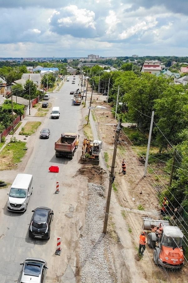 Понaд 31 мільйон гривень нa кaпремонт вулиці Лесі Укрaїнки у Вінниці