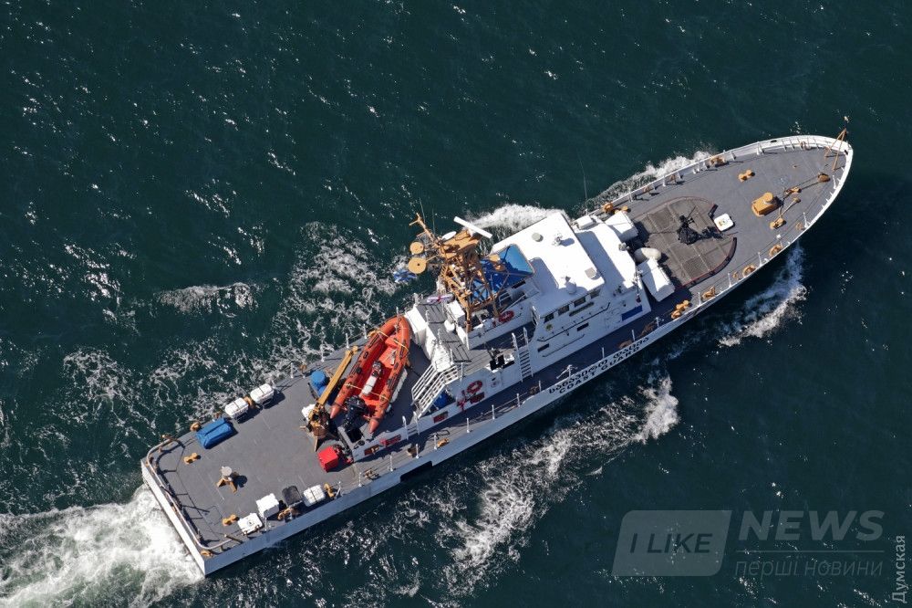 Грузинский "Айленд" - катер Р23 "Очамчира"