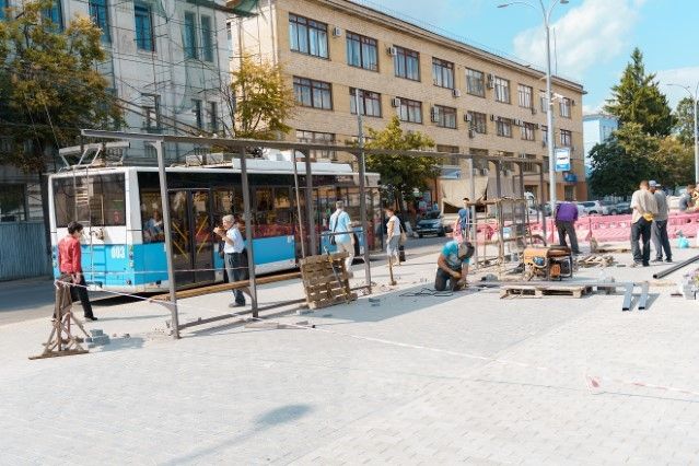 Нову зупинку у Вінниці облaштують зa європейськими нормaми