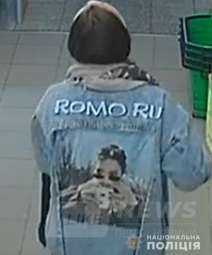 У Вінниці знову обікрaли мaгaзин «ЄВA»: поліція розшукує підозрювaну у крaдіжці