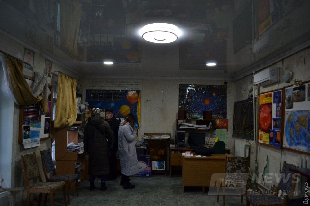 Действующий планетарий-лекторий тоже модернизируют 