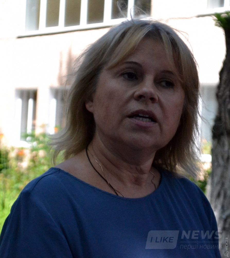 Исполняющая обязанности директора детского оздоровительного комплекса «Виктория» Ирина Стрельцова