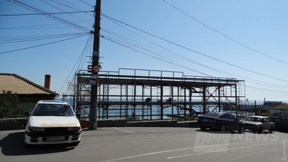 Реконструкция одноэтажного кафе