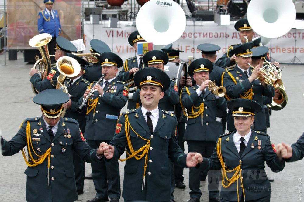 Молдавские гости отжигали!