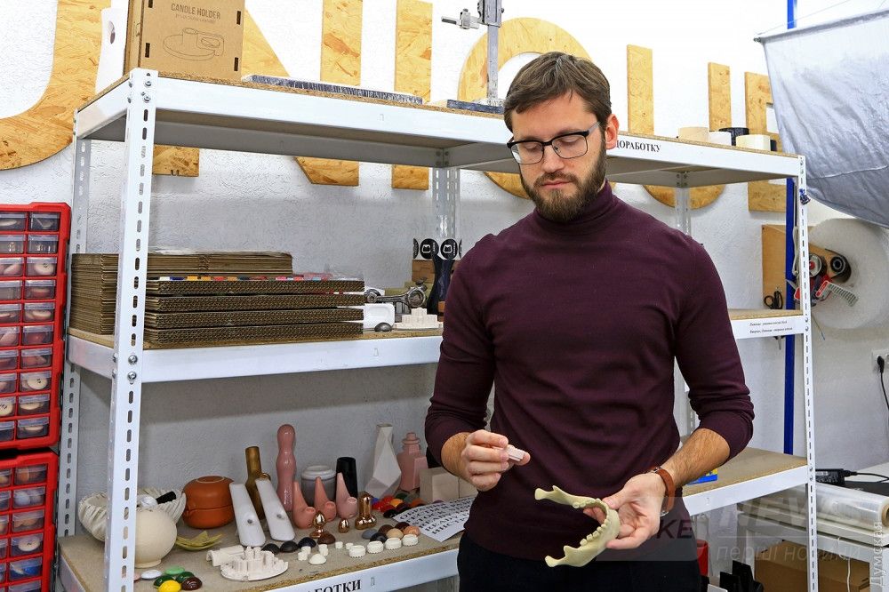 Владимир Усов, основатель и директор компании Kwambio