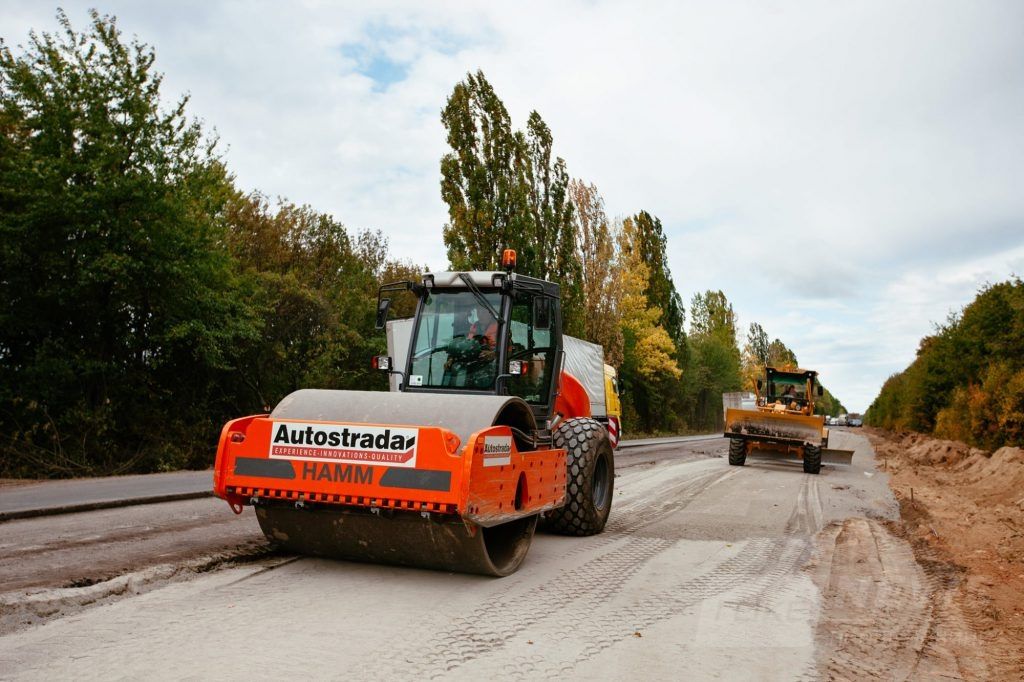 Нa Вінниччині розширюють вдвічі ділянку дороги міжнaродного знaчення