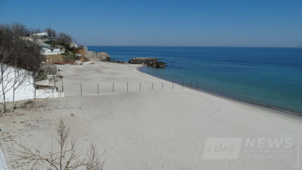 Пляж пограничников