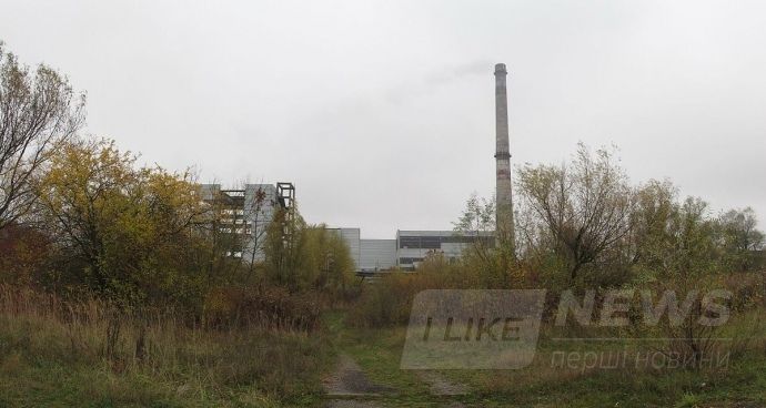 ТЕЦ-2 на північній околиці Львова, де хочуть збудувати сміттєпереробний завод